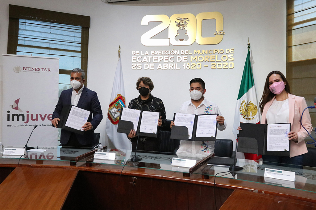 Firman SEP E Imjuve Convenio Para Garantizar La Igualdad Y El Ejercicio