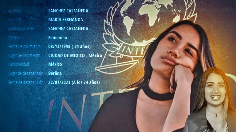 Policía de Berlín hará autopsia al cuerpo de María Fernanda joven