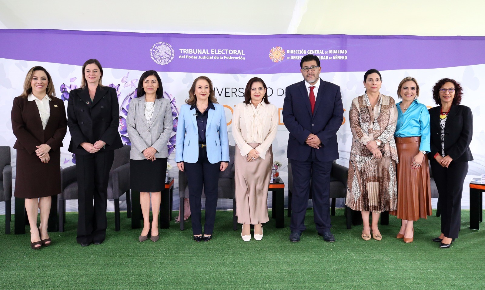 El TEPJF conmemora el 70 Aniversario del Voto de las Mujeres en México