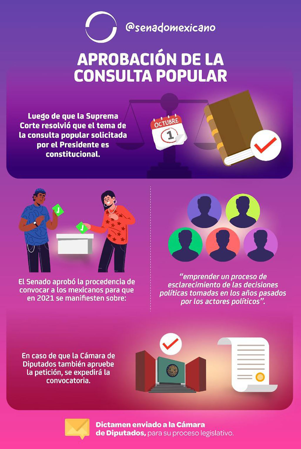 Aprobación De La Consulta Popular Misión Política