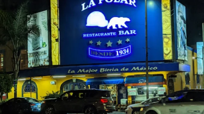 FGJ capitalina abrió carpeta de investigación por homicidio de hombre en  restaurante-bar La Polar – Misión Política
