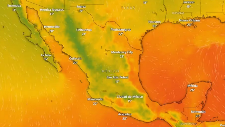 Tercera Ola De Calor En México Temperaturas Superarán Los 40 Grados Desde Este Lunes Misión 2665